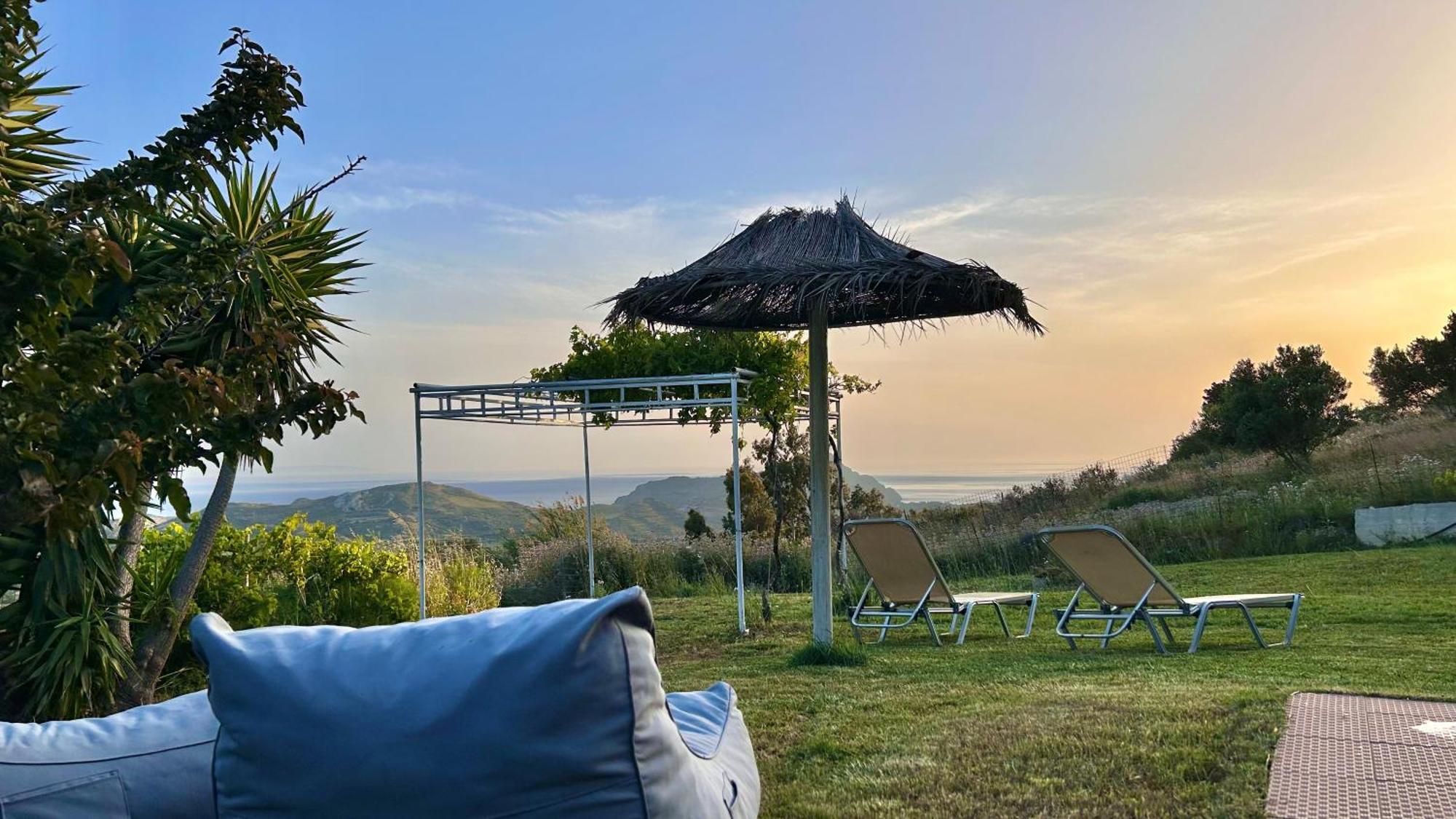 Despina 2 Plakias Private Villa, Private Swimming Pool Garden, Panoramic Sunset Villa