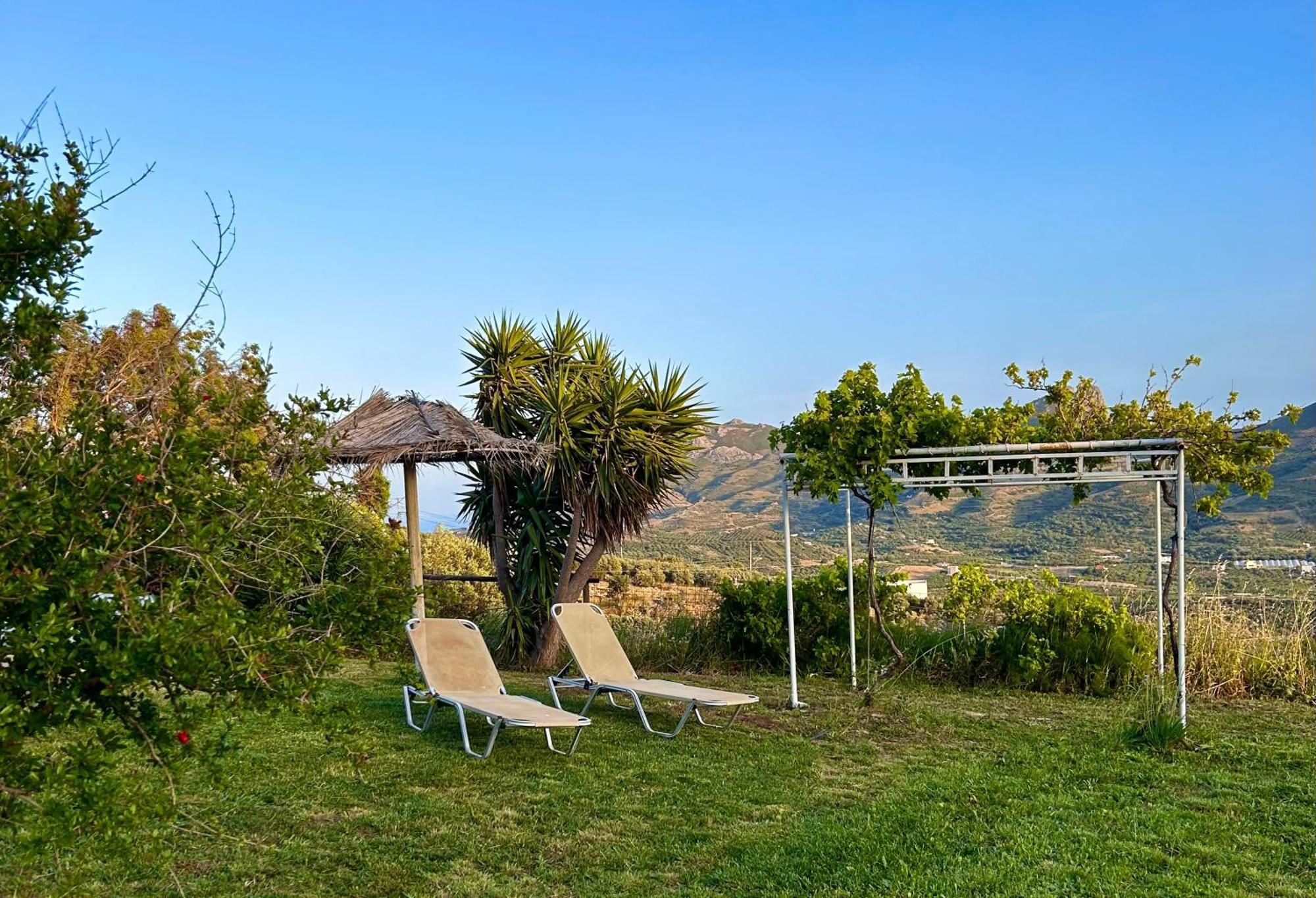 Villa Despina 2 Plakias Private Villa, Private Swimming Pool Garden, Panoramic Sunset *