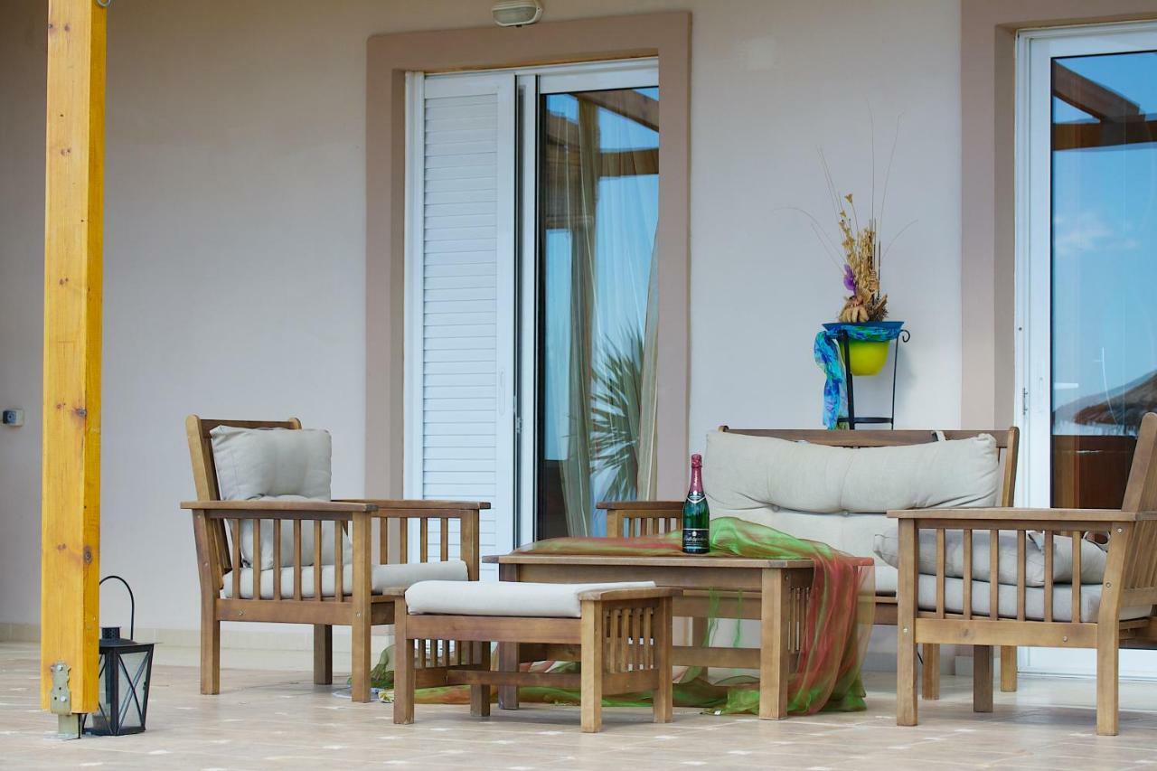 Despina 2 Plakias Private Villa, Private Swimming Pool Garden, Panoramic Sunset Asomatoi