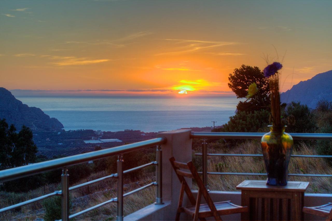 Despina 2 Plakias Private Villa, Private Swimming Pool Garden, Panoramic Sunset Villa Asomatoi